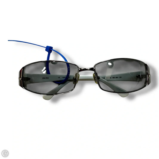 Sunglasses Luxury Designer By Miu Miu