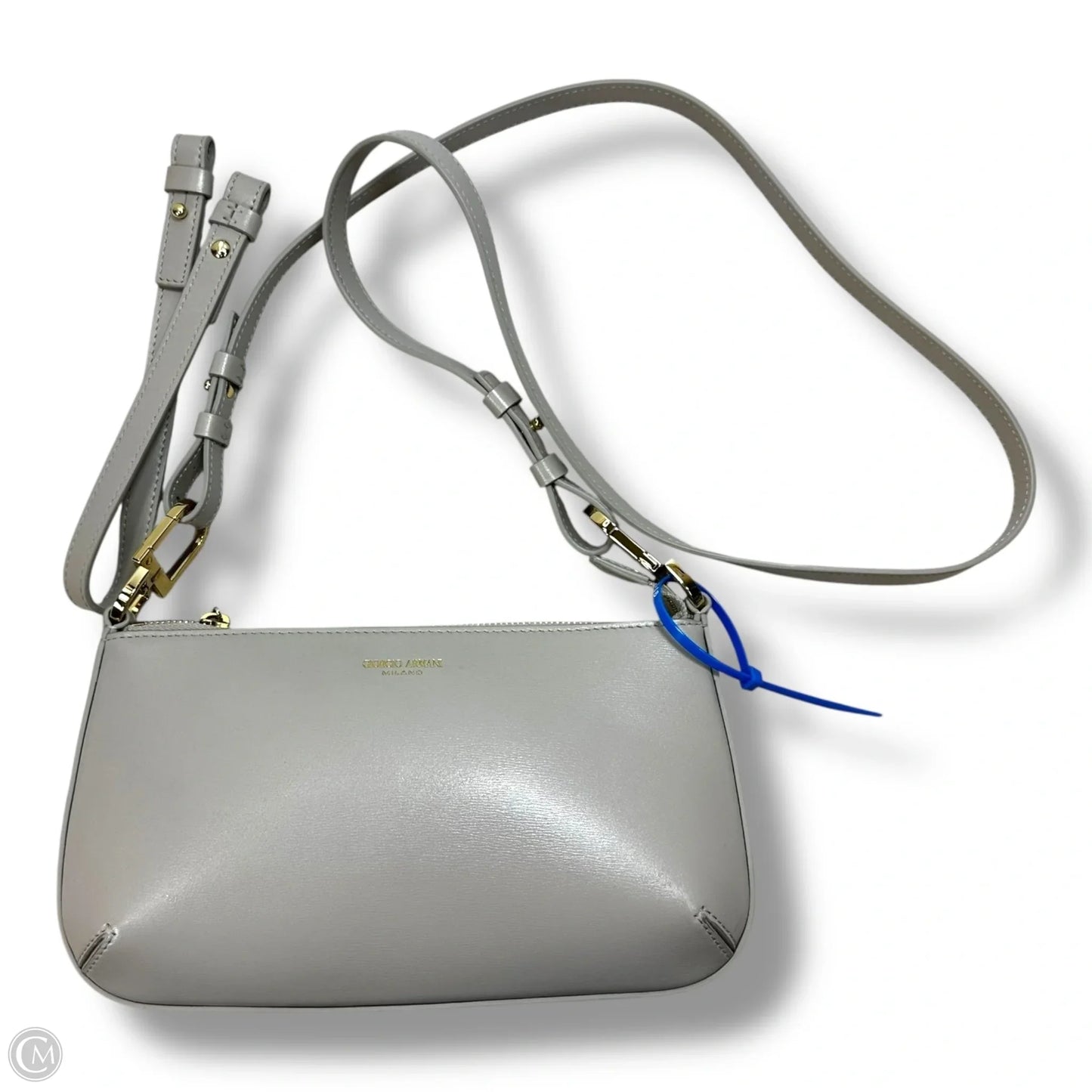 Handbag Luxury Designer By Giorgio Armani, Size: Small