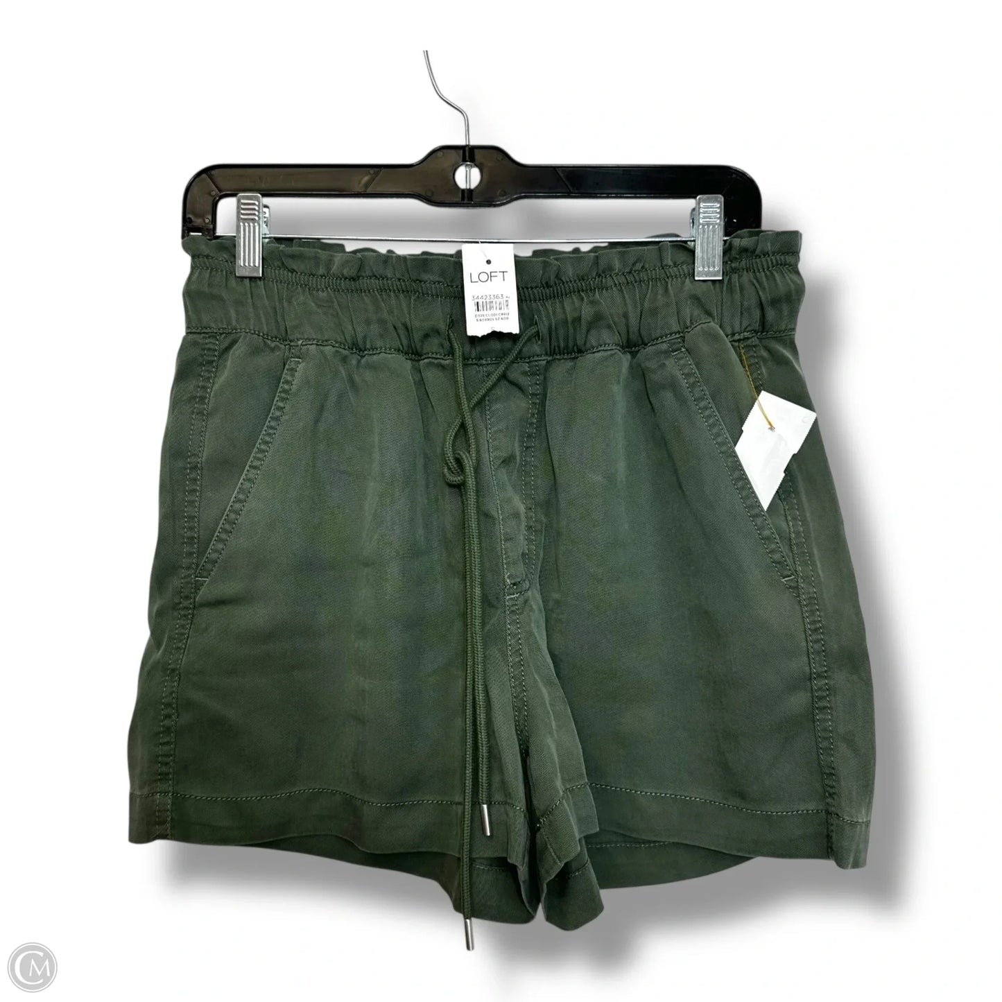Shorts By Loft In Green, Size: S