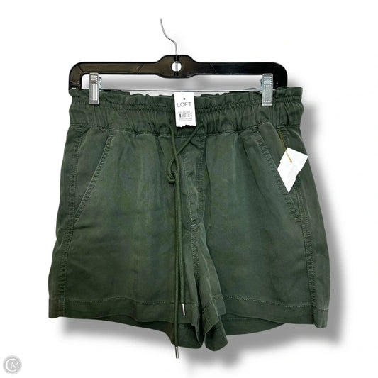 Shorts By Loft In Green, Size: S