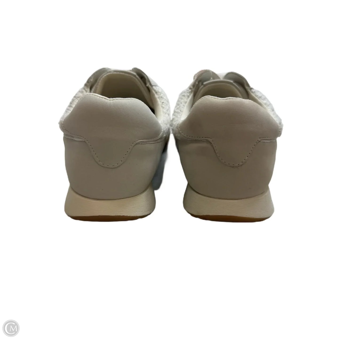 Shoes Sneakers By Giani Bernini In Ivory, Size: 8