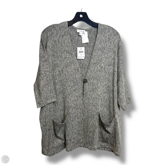 Cardigan By J. Jill In Grey, Size: M