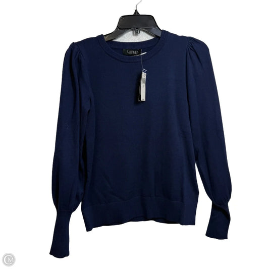Sweater By Lauren By Ralph Lauren In Navy, Size: S