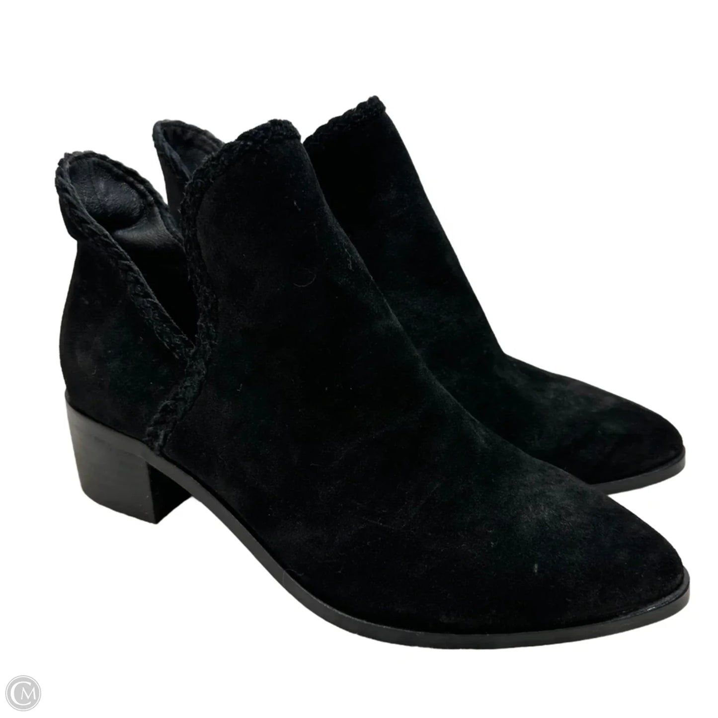 Boots Ankle Flats By Lucky Brand In Black, Size: 6.5