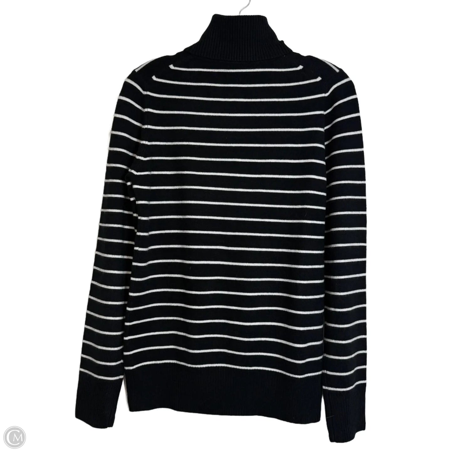 Sweater By French Connection In Black, Size: L