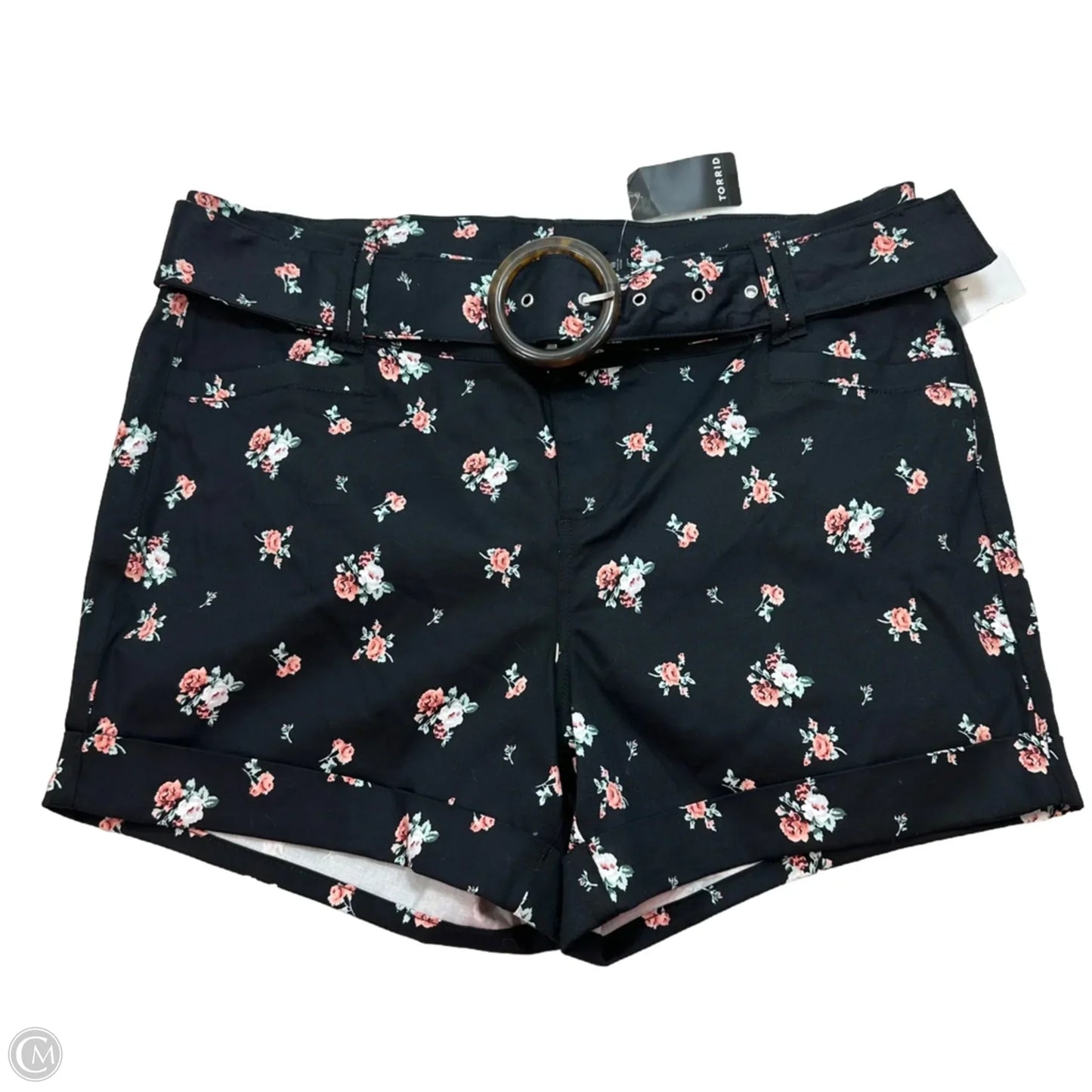 Shorts By Torrid In Floral Print, Size: 18