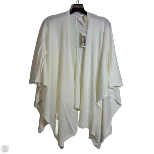 Shawl By Simply Noelle In Cream, Size: Osfm