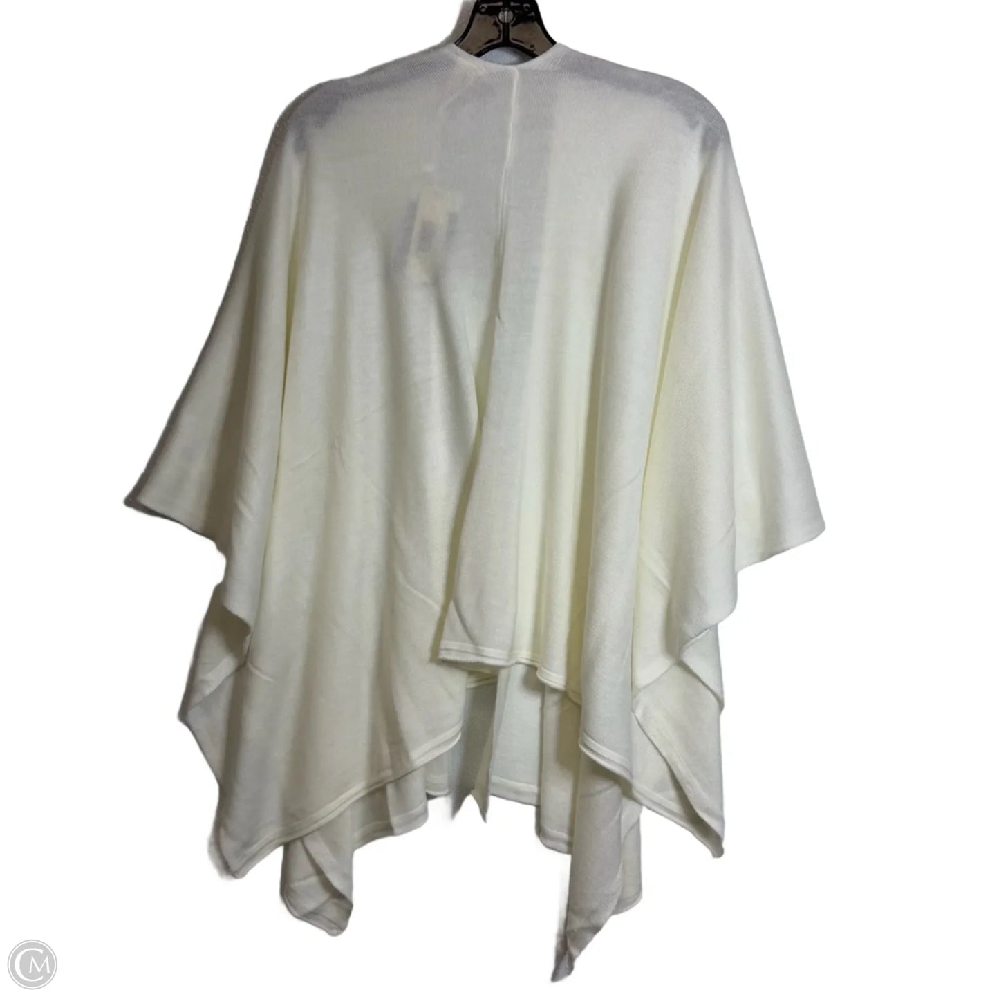 Shawl By Simply Noelle In Cream, Size: Osfm