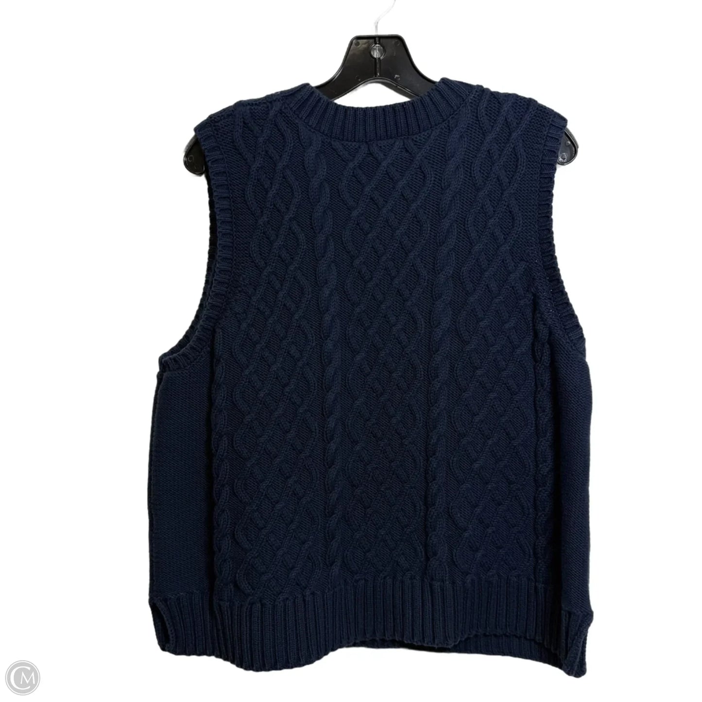Vest Sweater By Caslon In Navy, Size: 2x