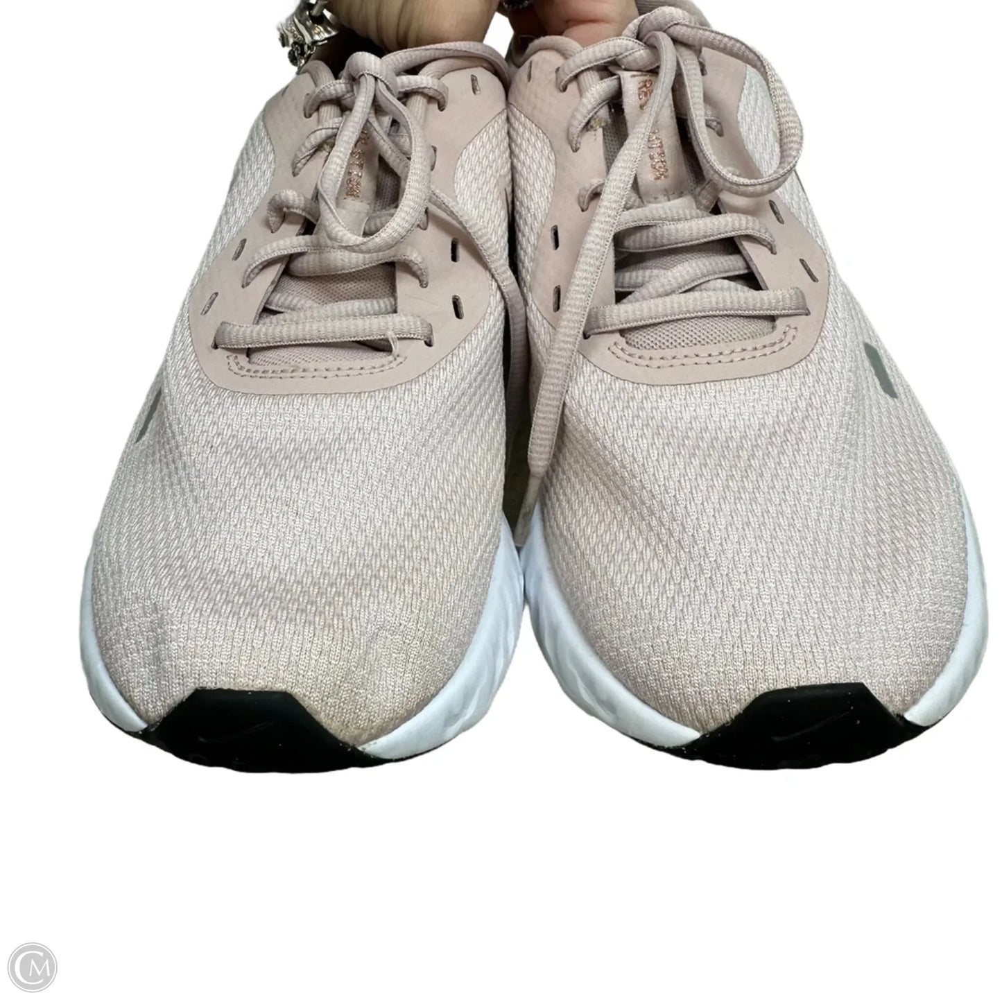 Shoes Sneakers By Nike In Pink, Size: 9