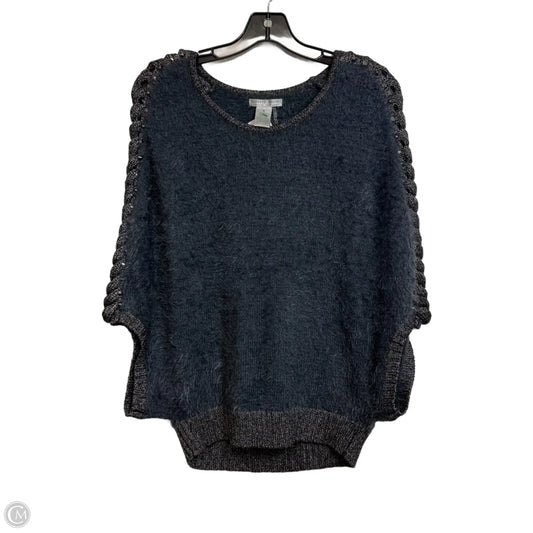 Sweater Short Sleeve By Cme In Grey, Size: M