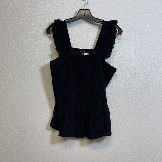 Top Sleeveless By Torrid In Black, Size: M