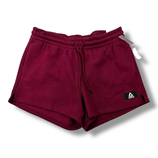 Shorts By Reebok In Burgundy, Size: M