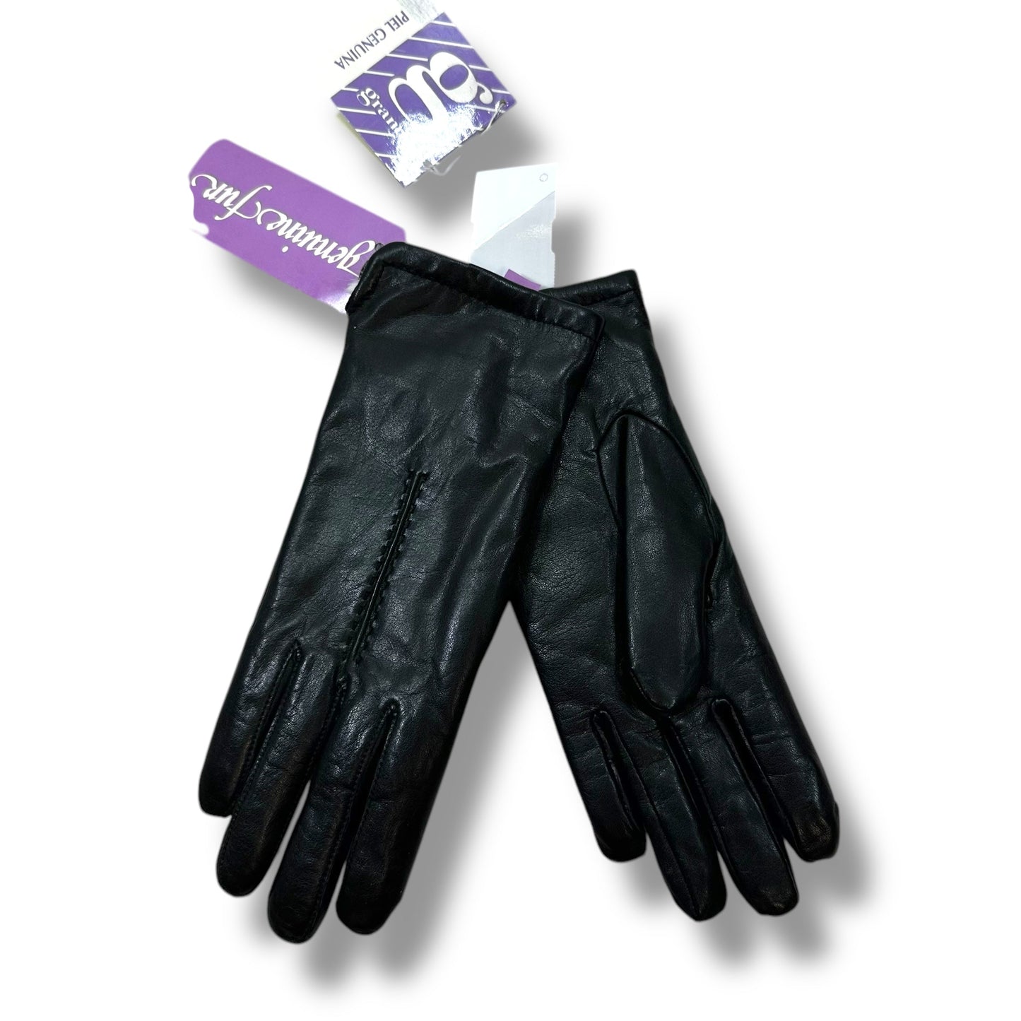 Leather gloves Tag By Grandoe MEDIUM