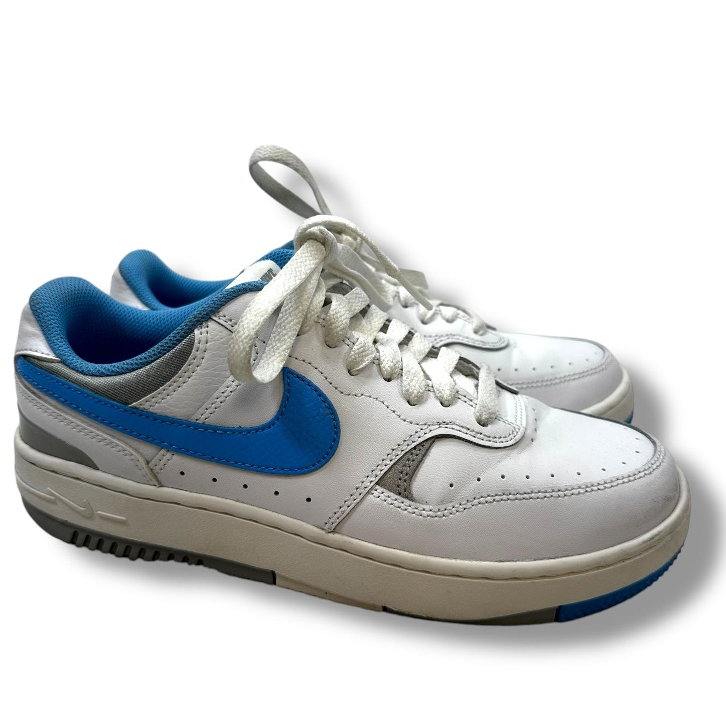 Shoes Athletic By Nike In White, Size: 8.5