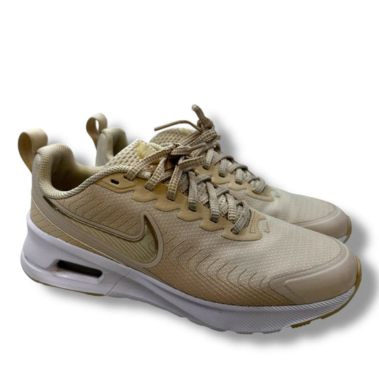 Shoes Athletic By Nike In Tan, Size: 8.5