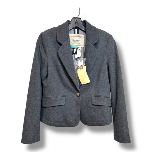 Blazer By Anthropologie In Grey, Size: 2