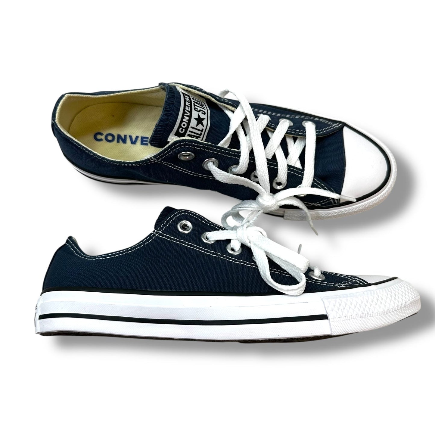 Shoes Sneakers By Converse In Navy, Size: 8.5