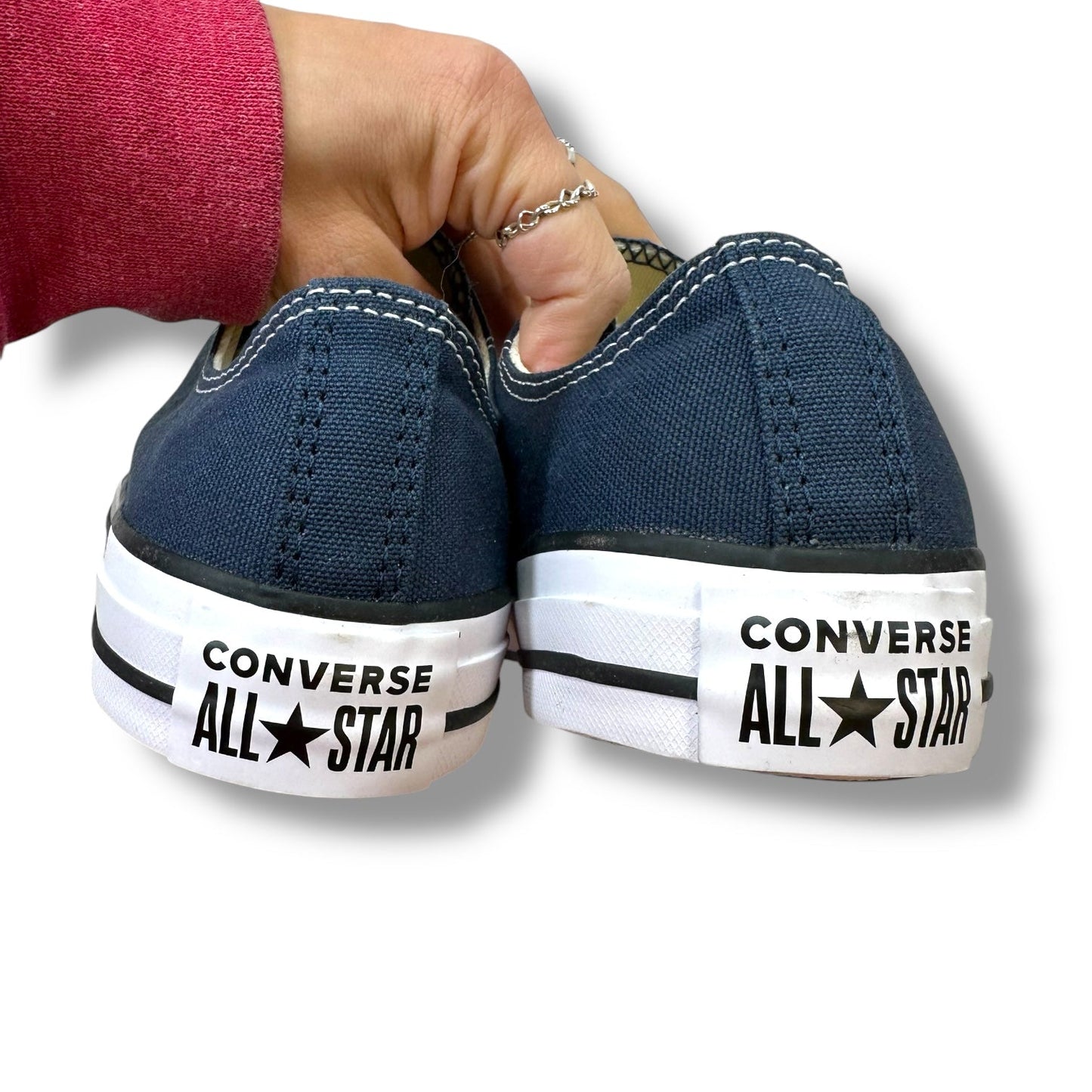 Shoes Sneakers By Converse In Navy, Size: 8.5