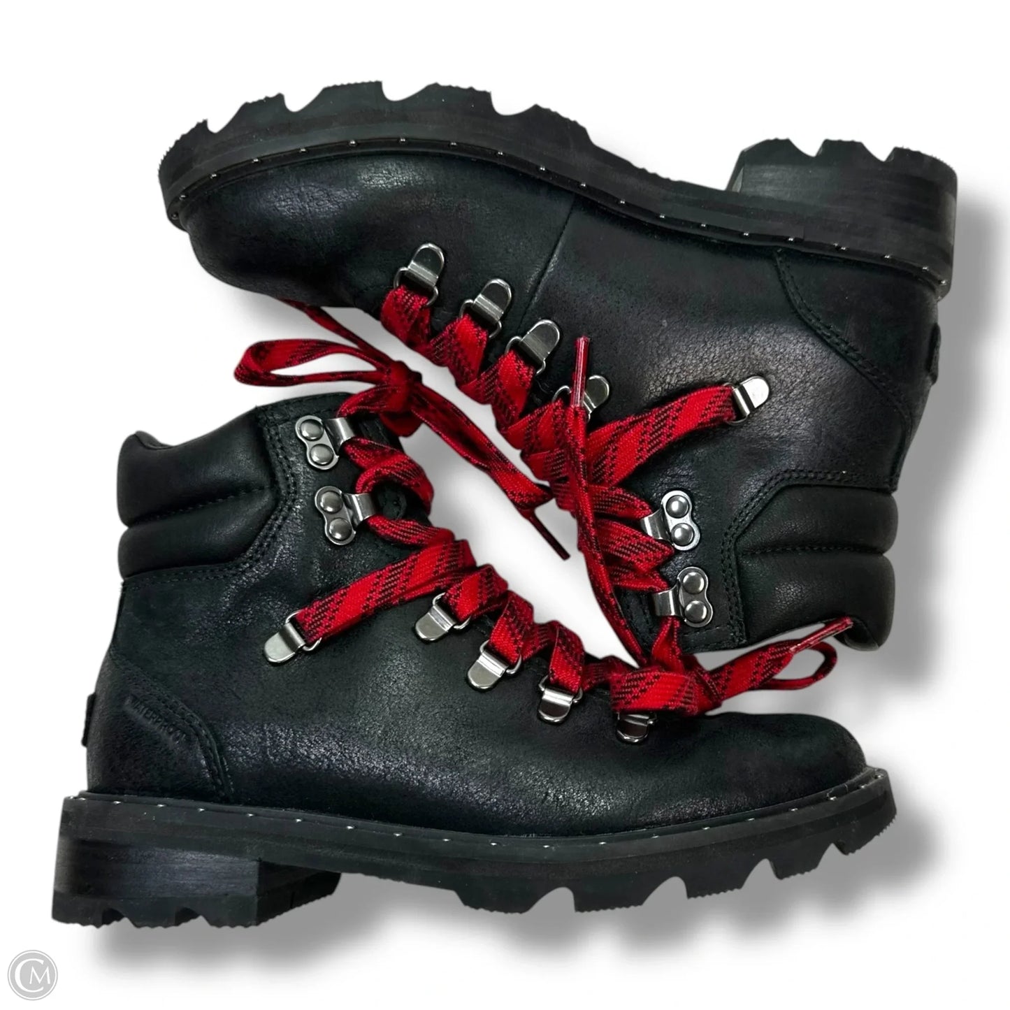 Boots Hiking By Sorel In Black, Size: 6