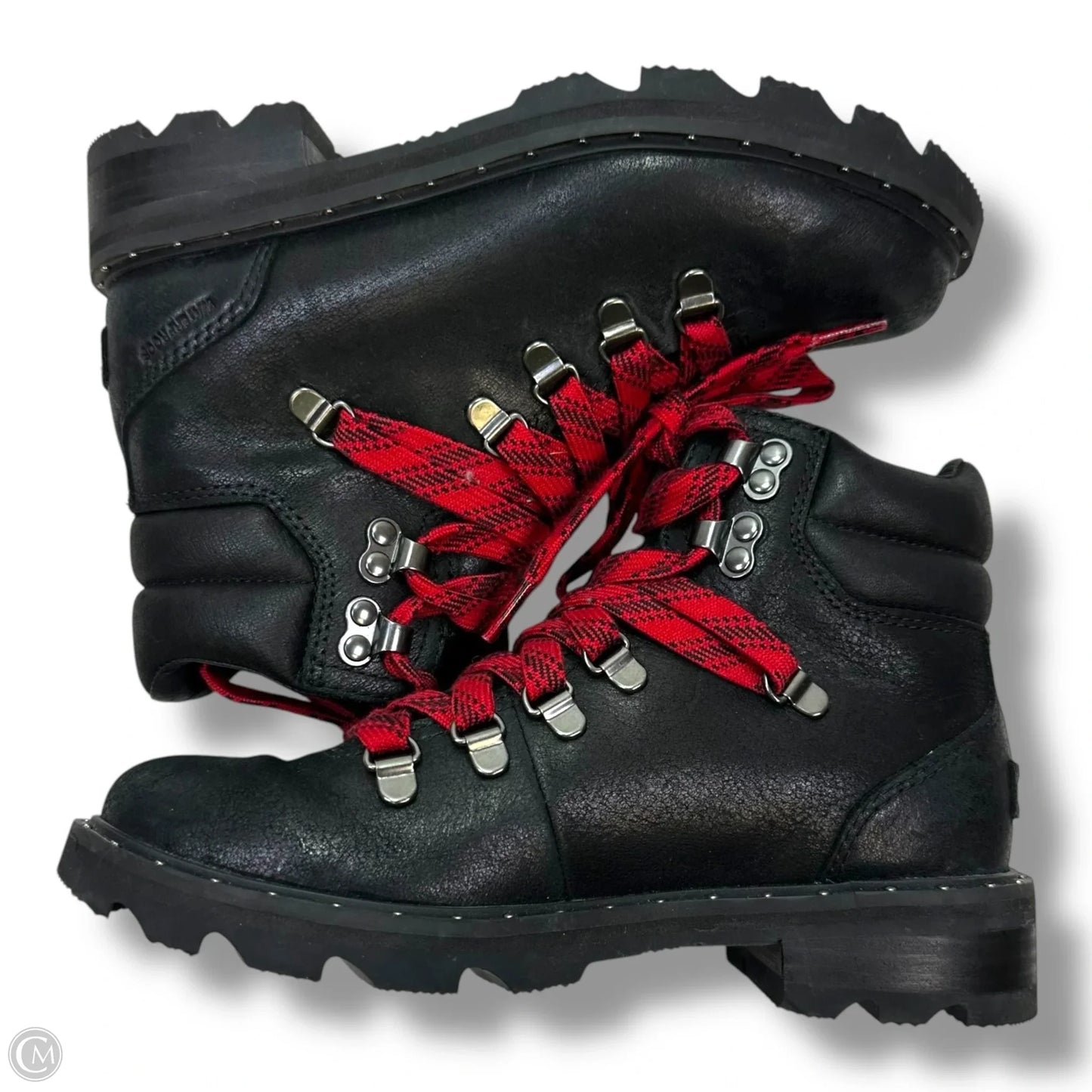 Boots Hiking By Sorel In Black, Size: 6