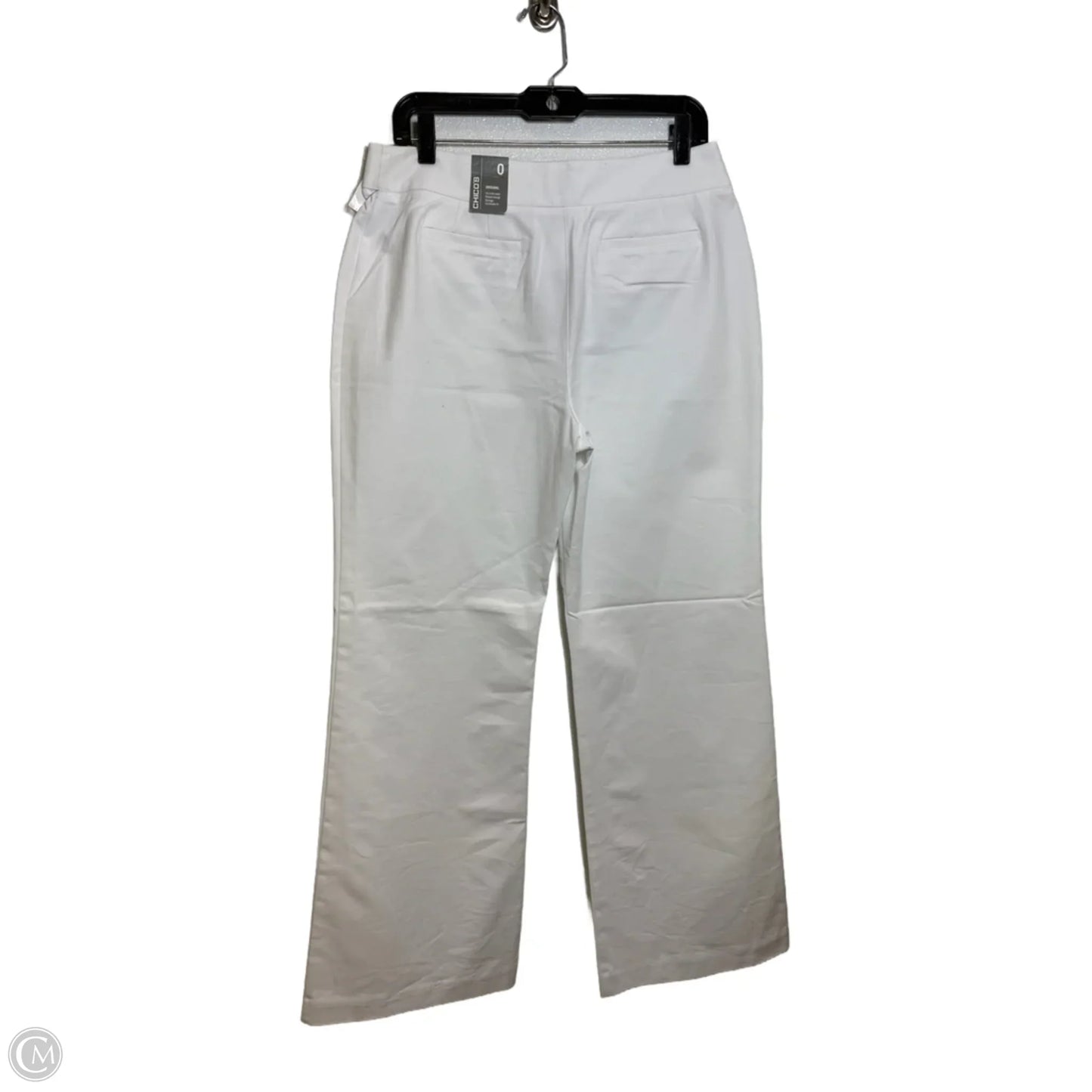 Pants Dress By Chicos In White, Size: M
