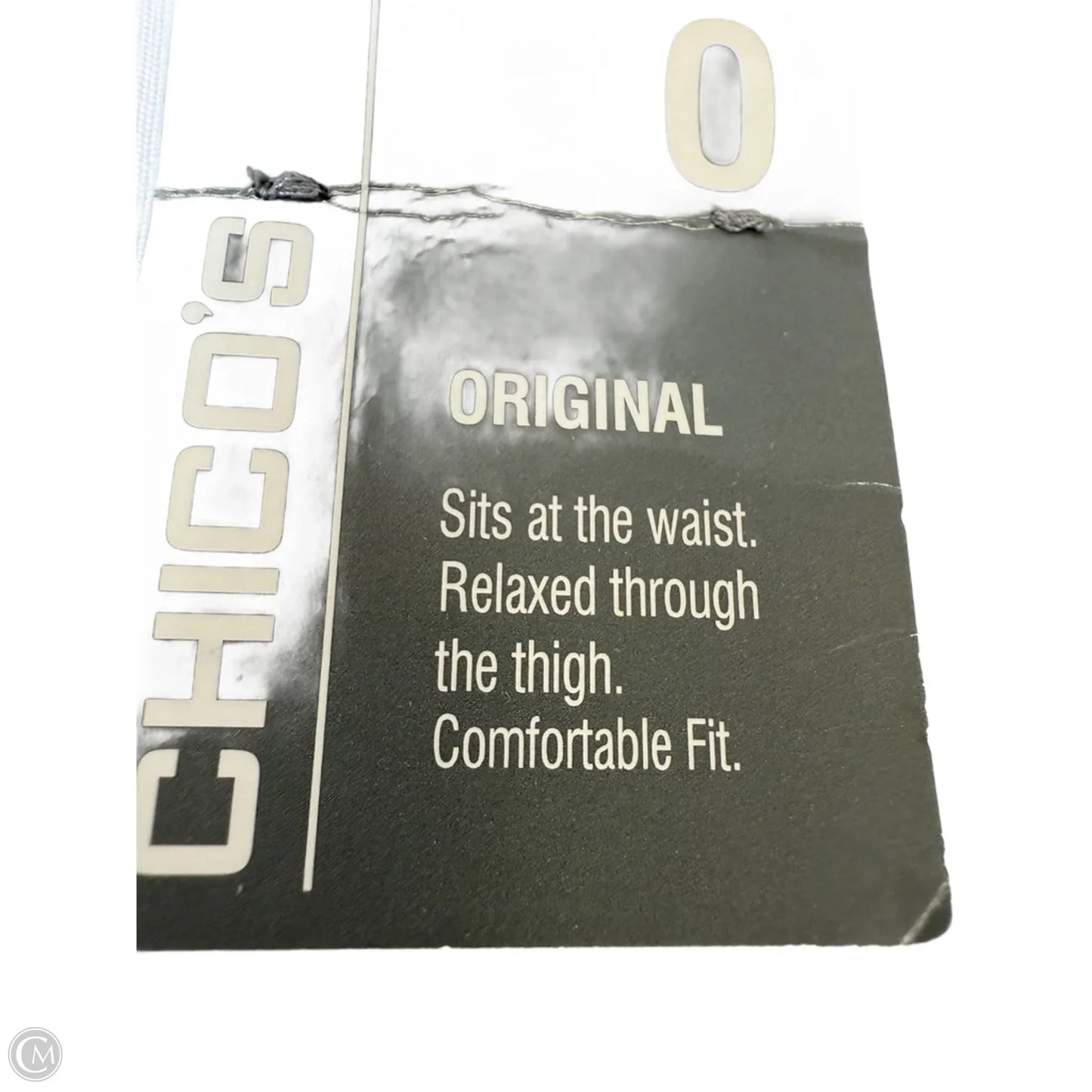 Pants Dress By Chicos In White, Size: M