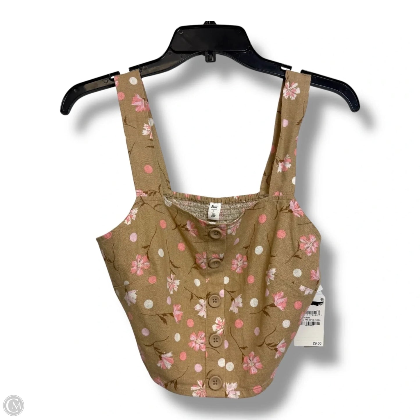 Top Sleeveless Basic By Nordstrom In Floral Print, Size: Xs