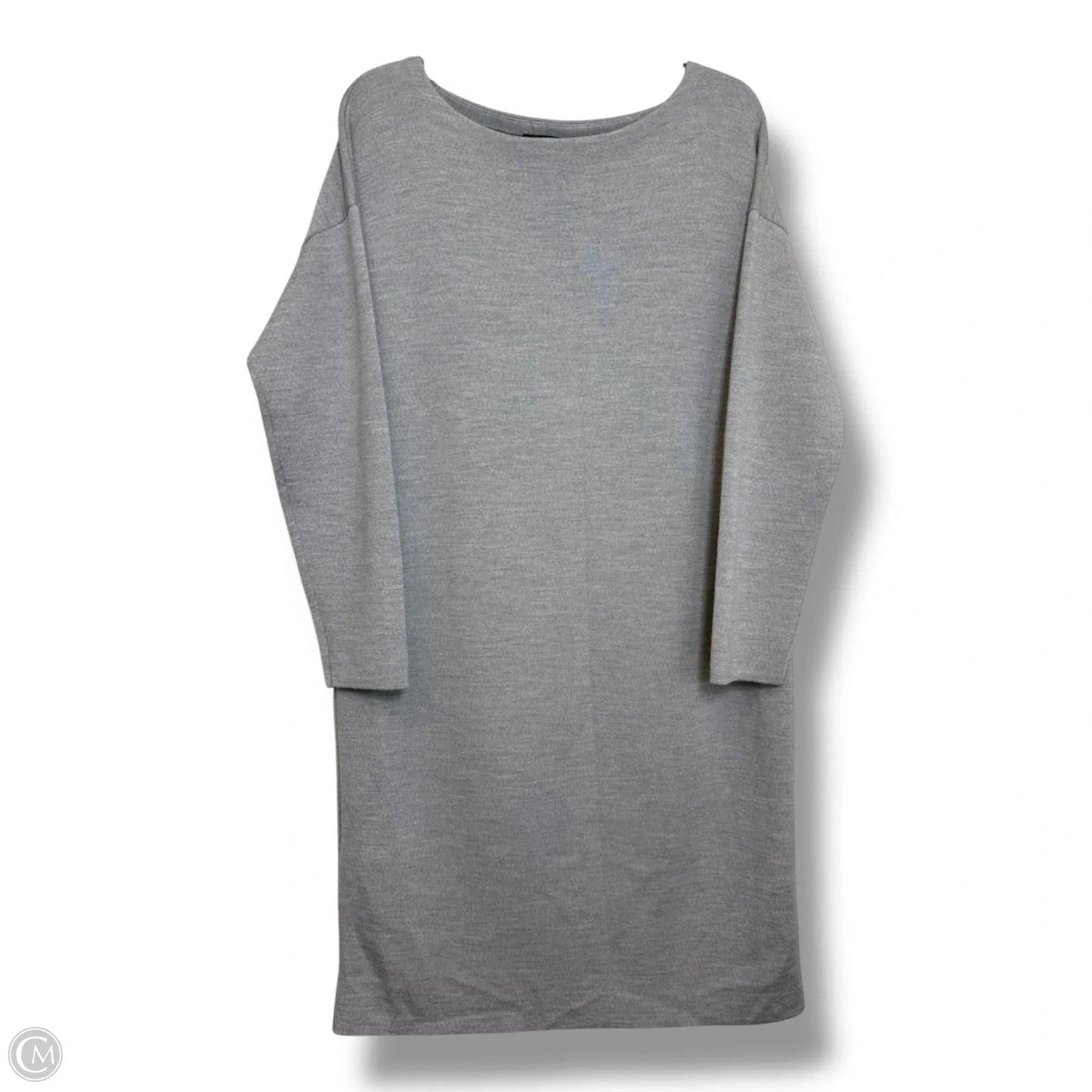 Dress Designer By Lafayette 148 In Grey, Size: Xl