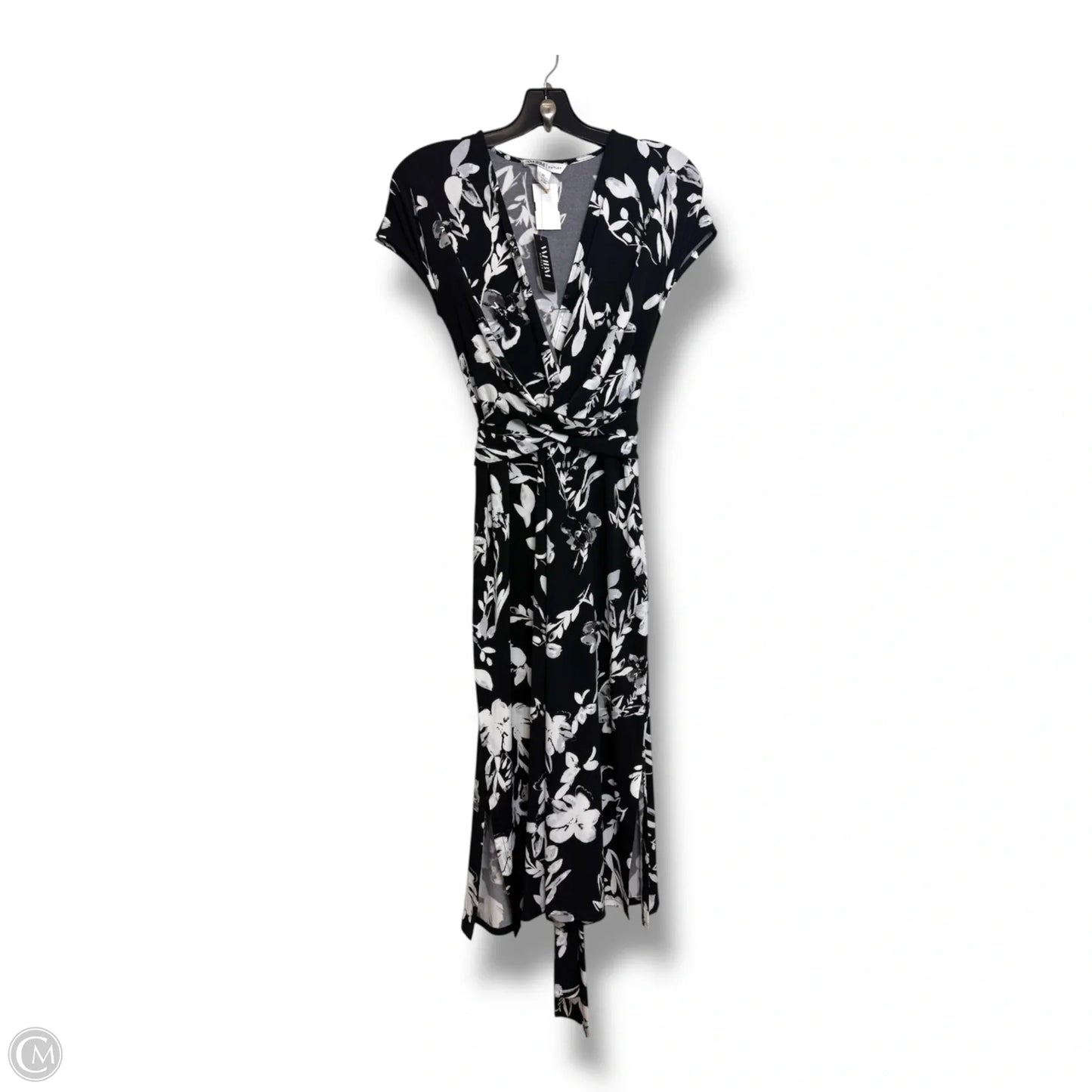 Dress Casual Maxi By White House Black Market In Floral Print, Size: Xs