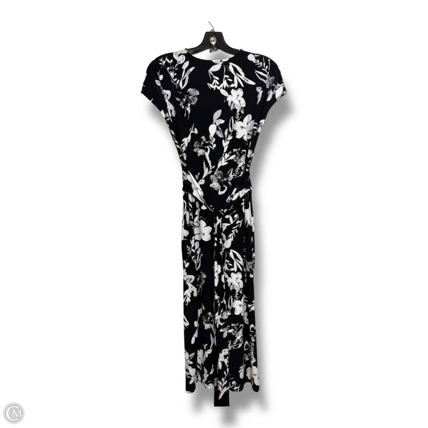 Dress Casual Maxi By White House Black Market In Floral Print, Size: Xs