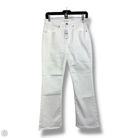 Pants Cropped By Loft In White, Size: 0