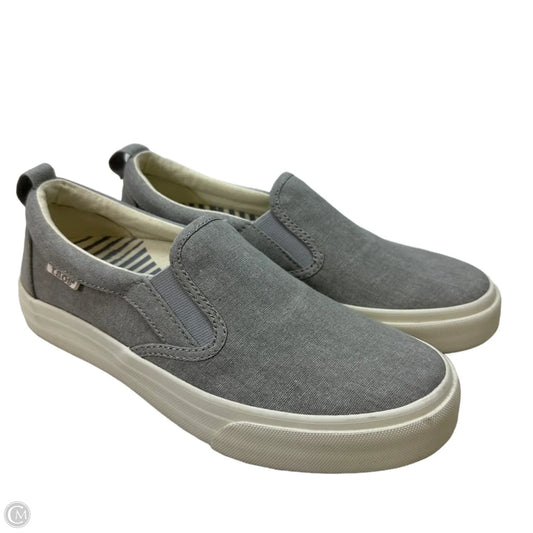Shoes Flats By Taos In Grey, Size: 7