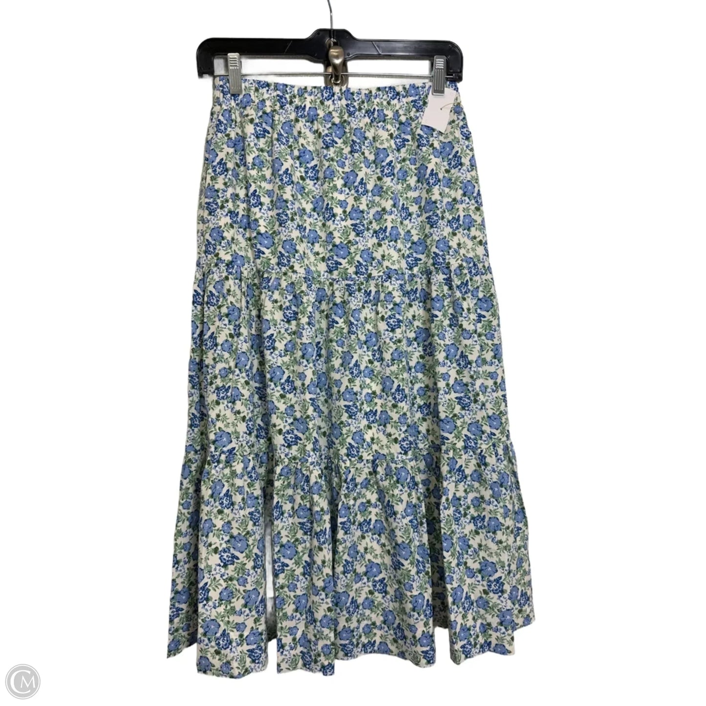 Skirt Midi By Clothes Mentor In Floral Print, Size: M