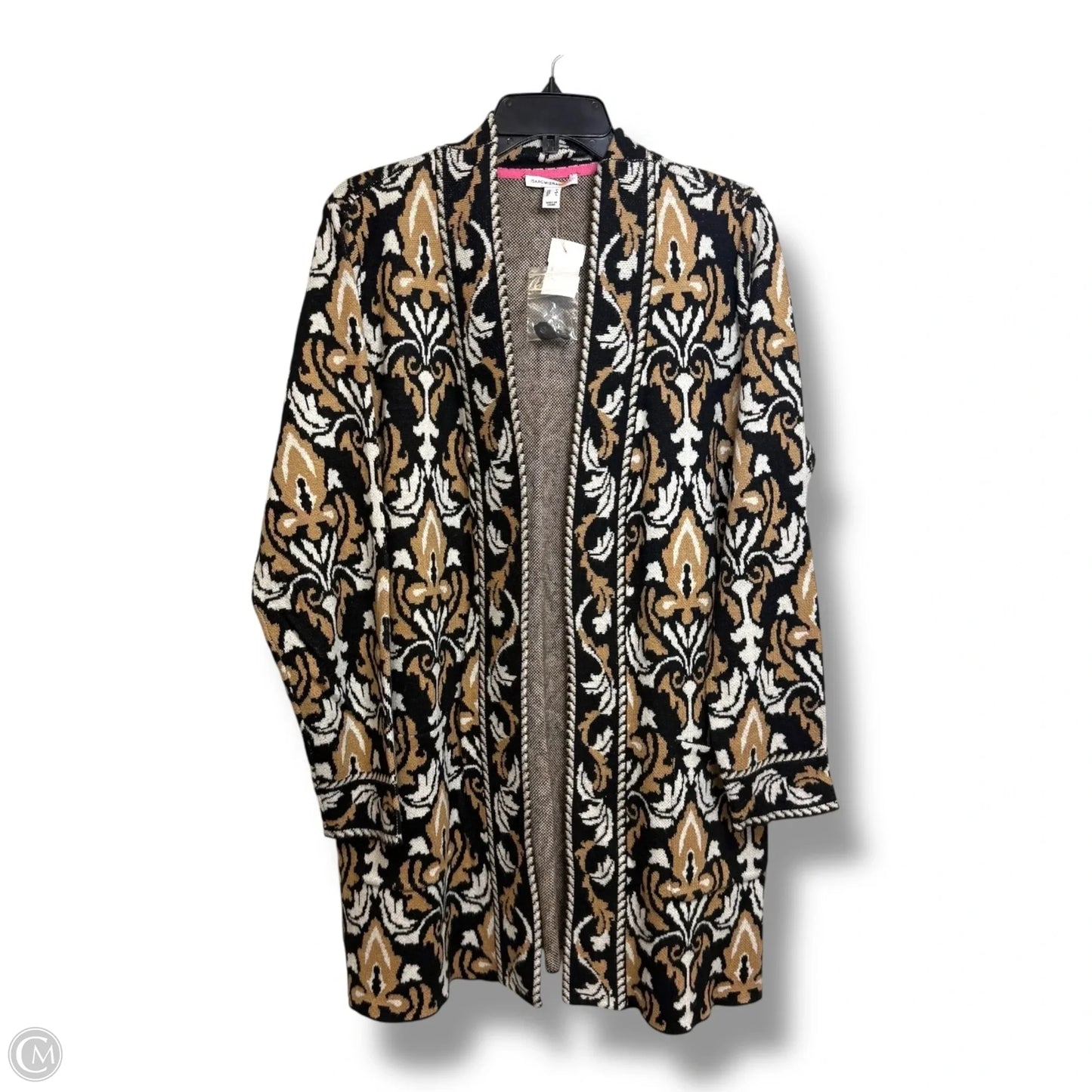 Cardigan By Isaac Mizrahi Live Qvc In Multi-colored, Size: M