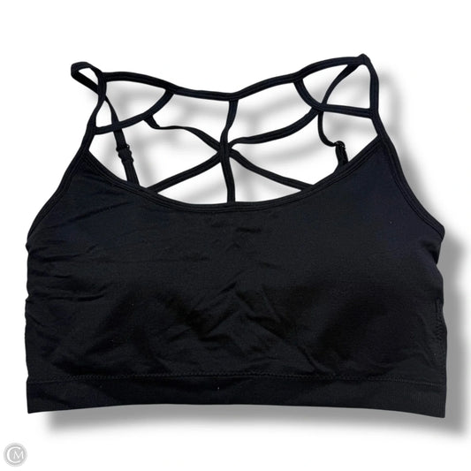 Athletic Bra By Clothes Mentor In Multi-colored, Size: L