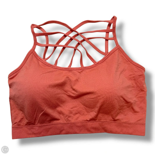 Athletic Bra By Clothes Mentor In Multi-colored, Size: L