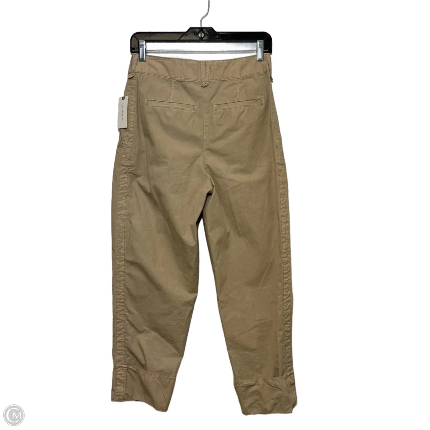 Pants Chinos & Khakis By Anthropologie In Tan, Size: 0