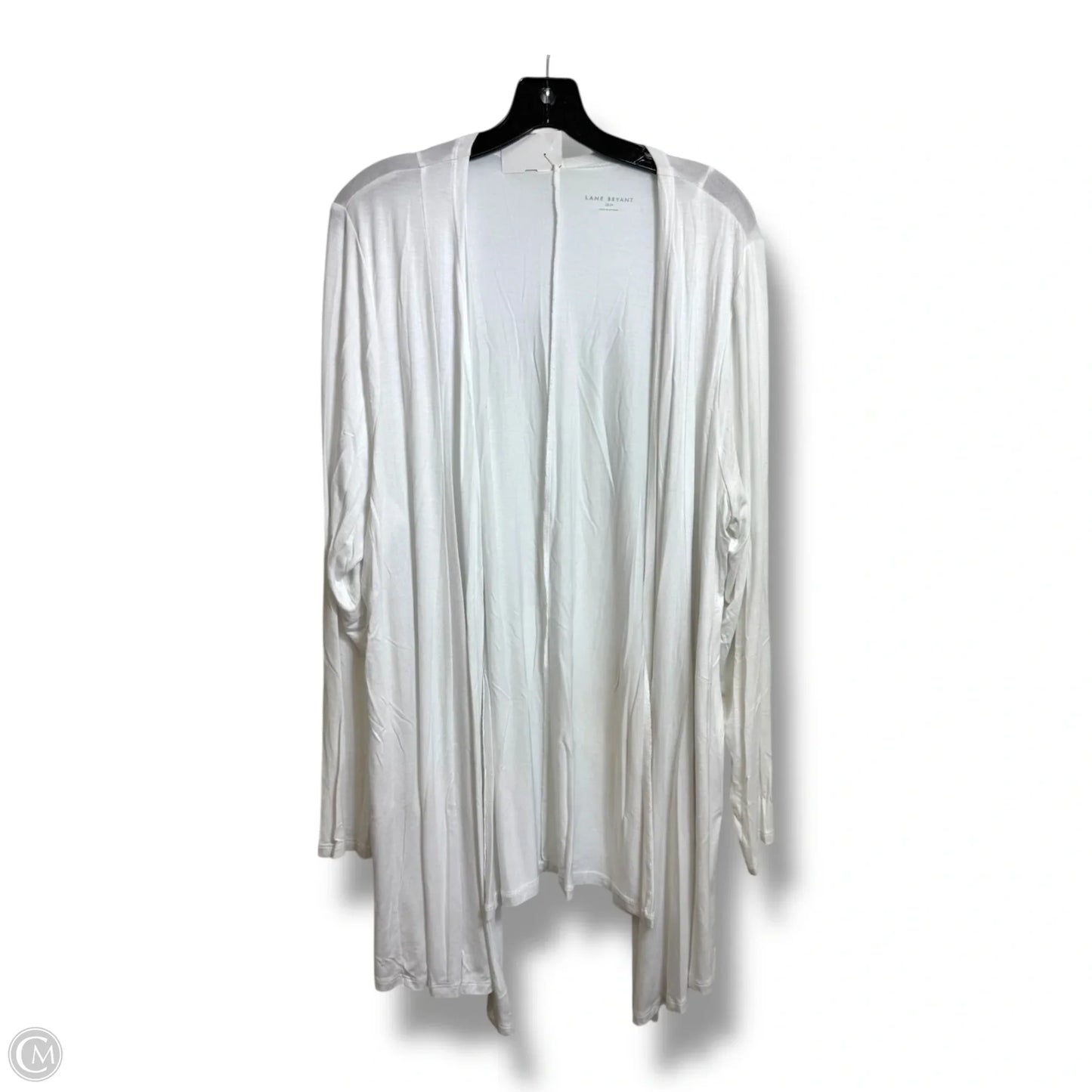 Cardigan By Lane Bryant In White, Size: 1x