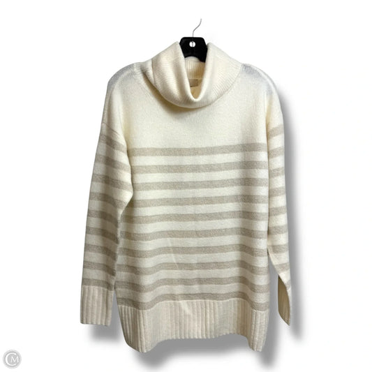 Sweater By Loft In White, Size: S
