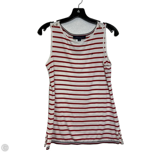 Top Sleeveless By New York And Co In Red, Size: L