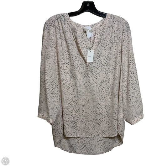 Top Long Sleeve By Clothes Mentor In Pink, Size: L