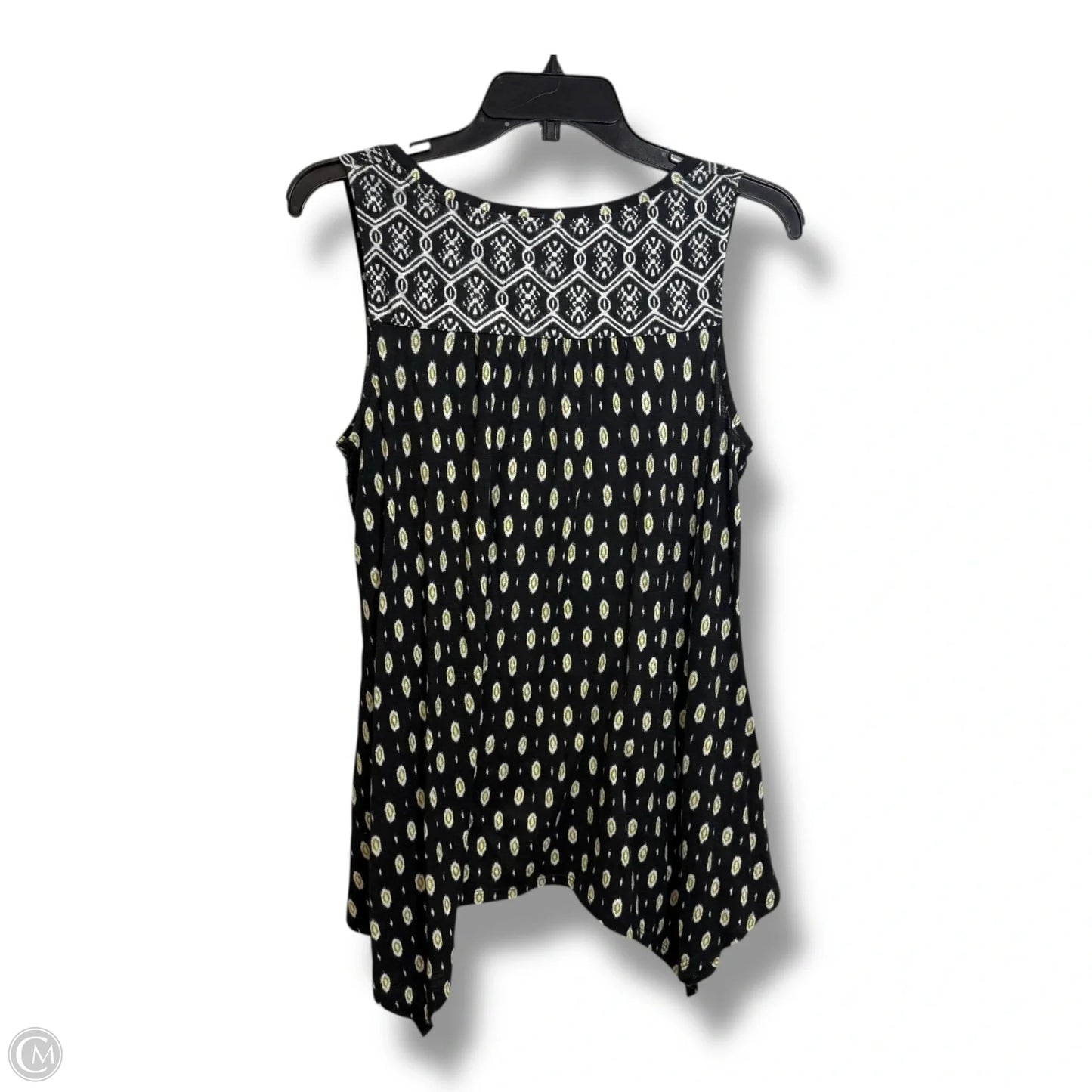 Top Sleeveless By Akemi And Kin In Black, Size: M