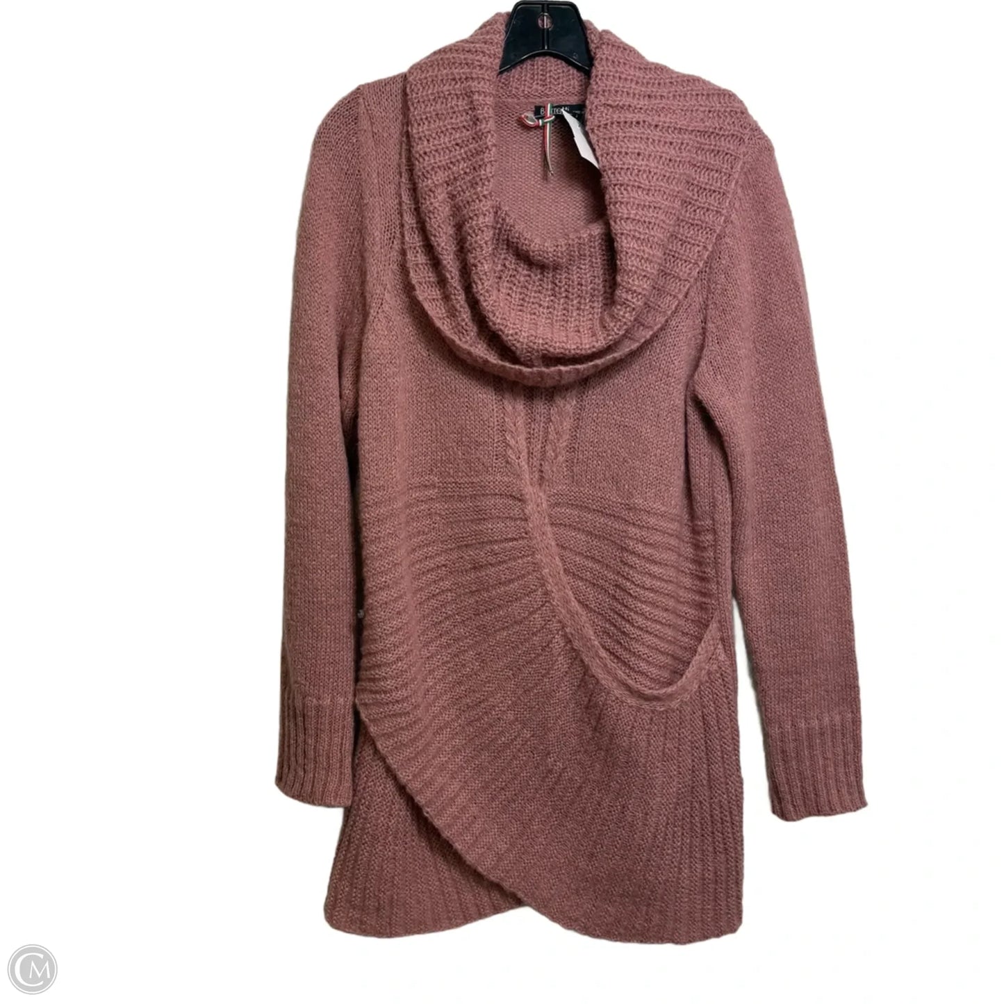 Sweater By Clothes Mentor In Pink, Size: M