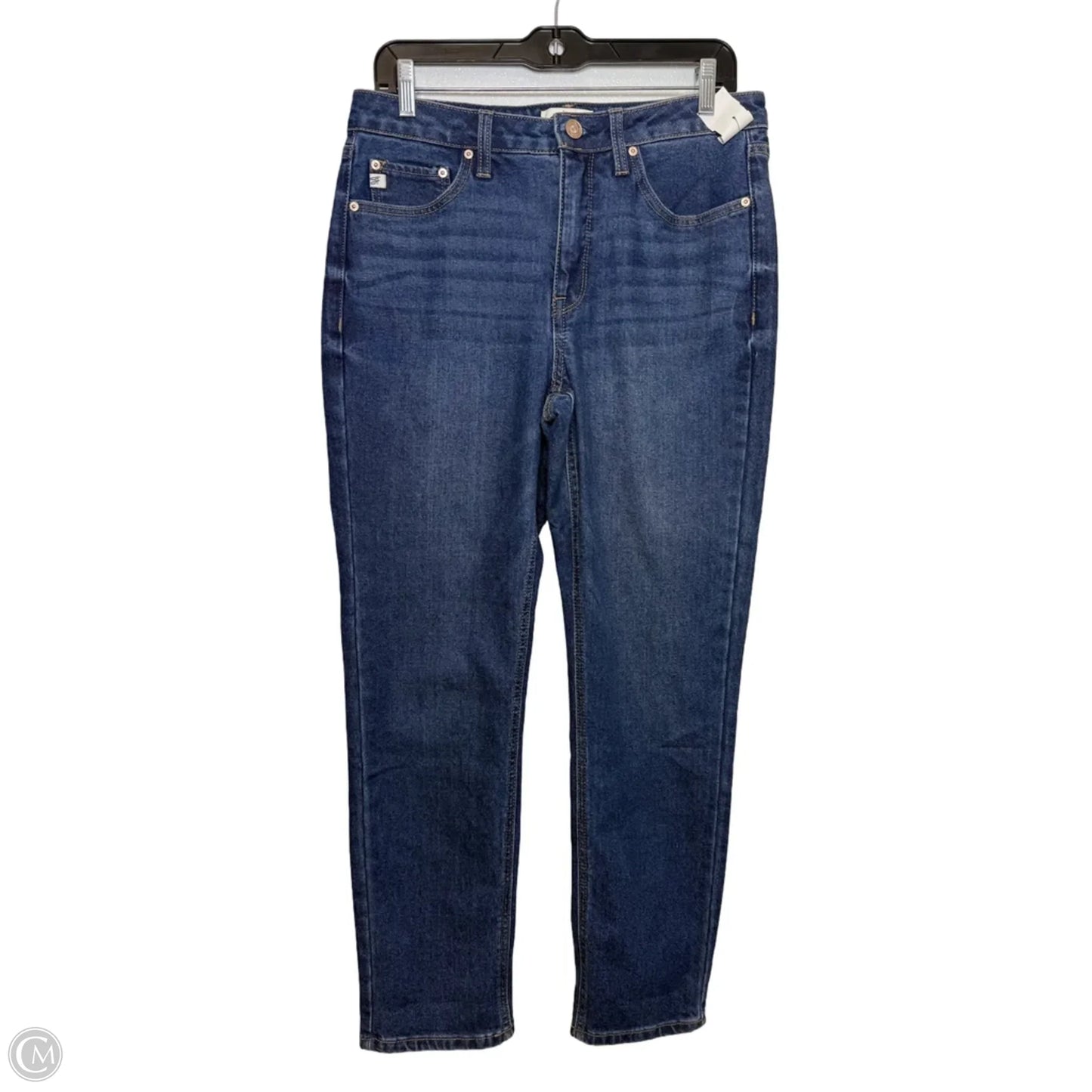 Jeans Boot Cut By Seven 7 In Blue Denim, Size: 6