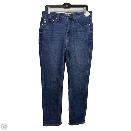 Jeans Boot Cut By Seven 7 In Blue Denim, Size: 6