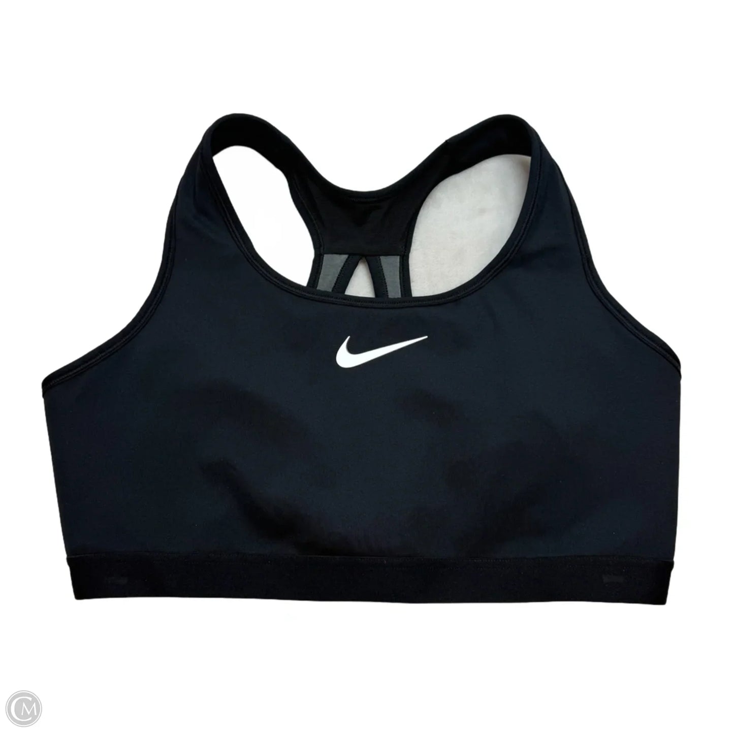 Athletic Bra By Nike In Black, Size: L