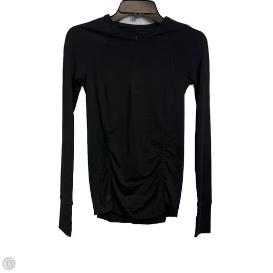 Top Long Sleeve Basic By Athleta In Black, Size: Xxl