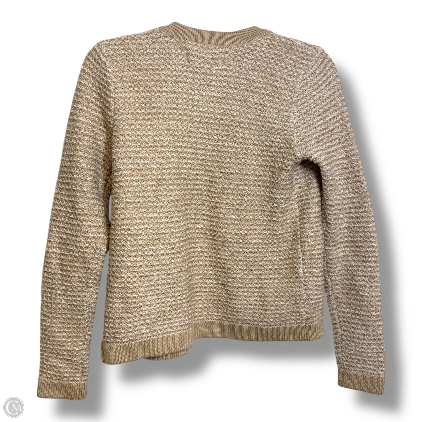 Cardigan By Loft In Tan, Size: Xs