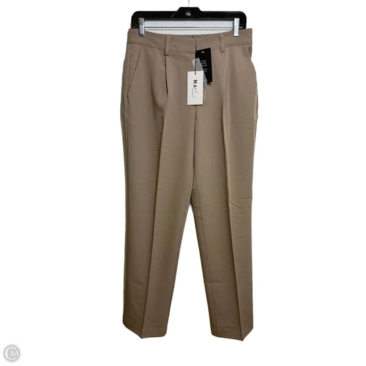 Pants Dress By Clothes Mentor In Tan, Size: 6